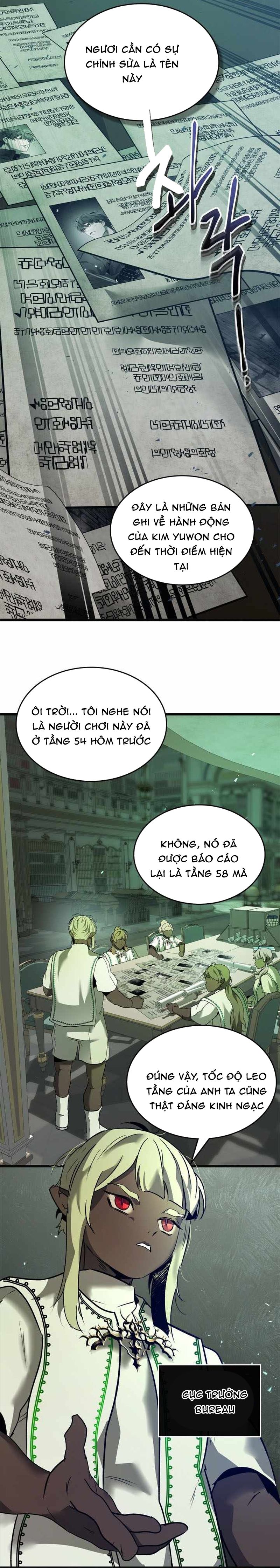 Thăng Cấp Cùng Thần Chap 158 - Next Chap 157