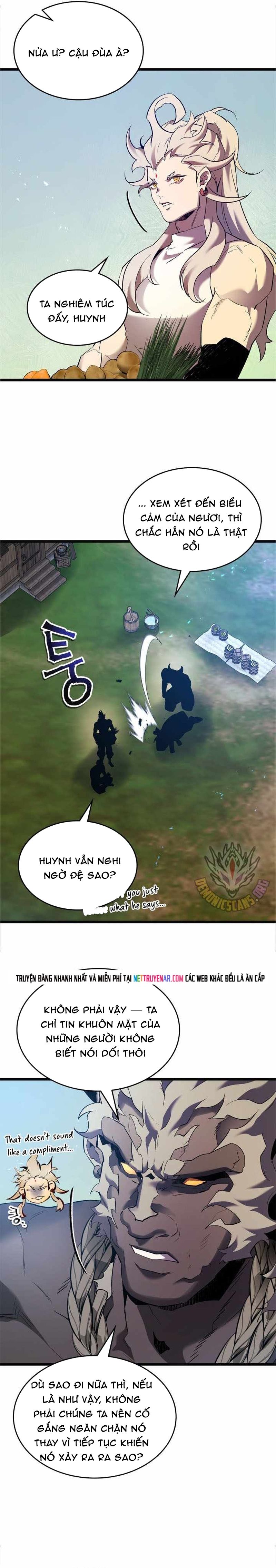 Thăng Cấp Cùng Thần Chap 158 - Next Chap 157