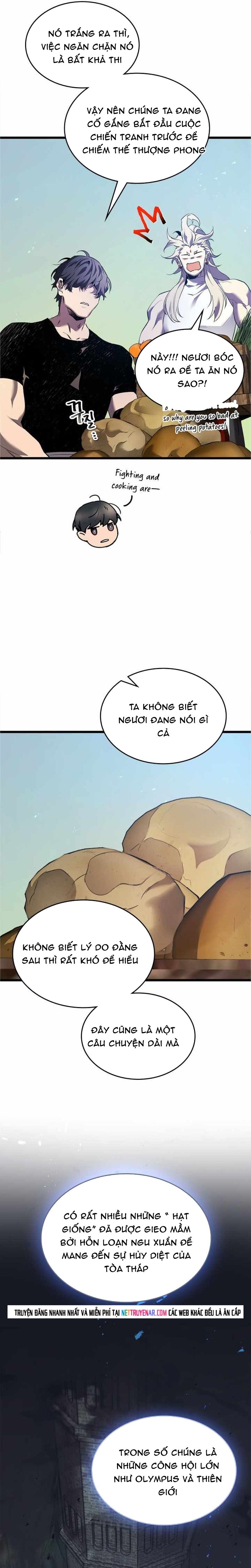 Thăng Cấp Cùng Thần Chap 158 - Next Chap 157