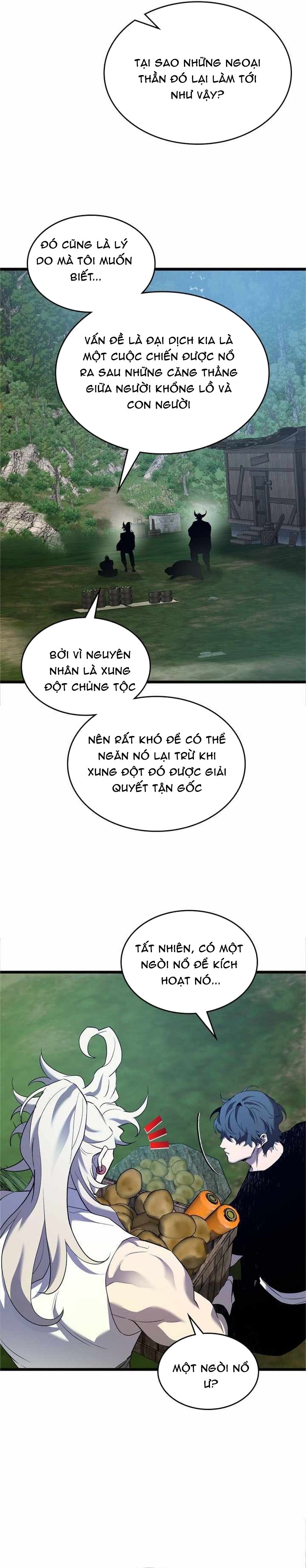 Thăng Cấp Cùng Thần Chap 158 - Next Chap 157