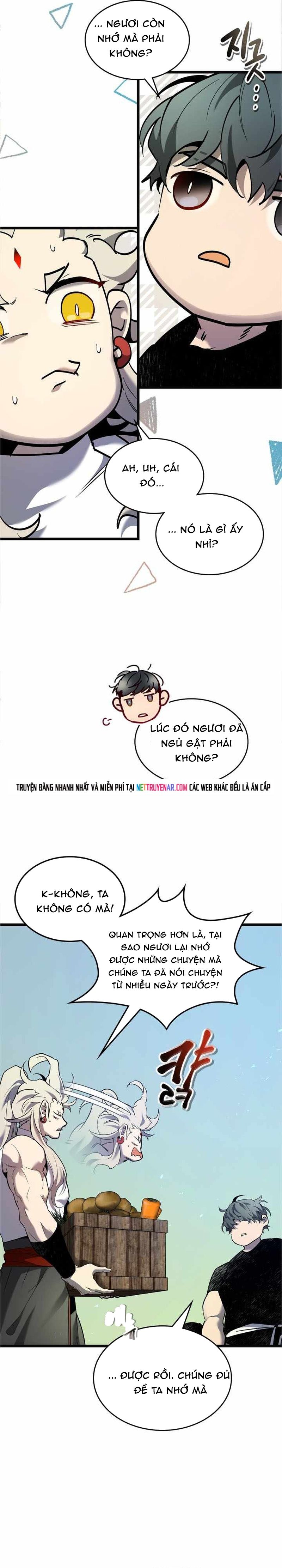 Thăng Cấp Cùng Thần Chap 158 - Next Chap 157