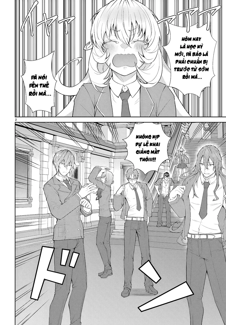 Otome Game Sekai Wa Mob Ni Kibishii Sekai Desu (Kyouwakoku-Hen) Chap 2 - Next Chap 1