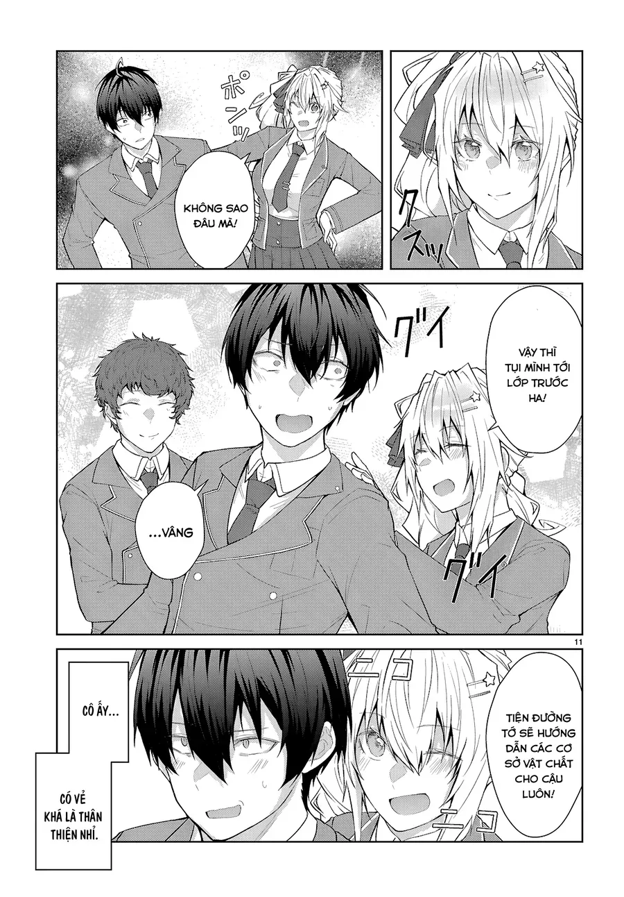 Otome Game Sekai Wa Mob Ni Kibishii Sekai Desu (Kyouwakoku-Hen) Chap 2 - Next Chap 1