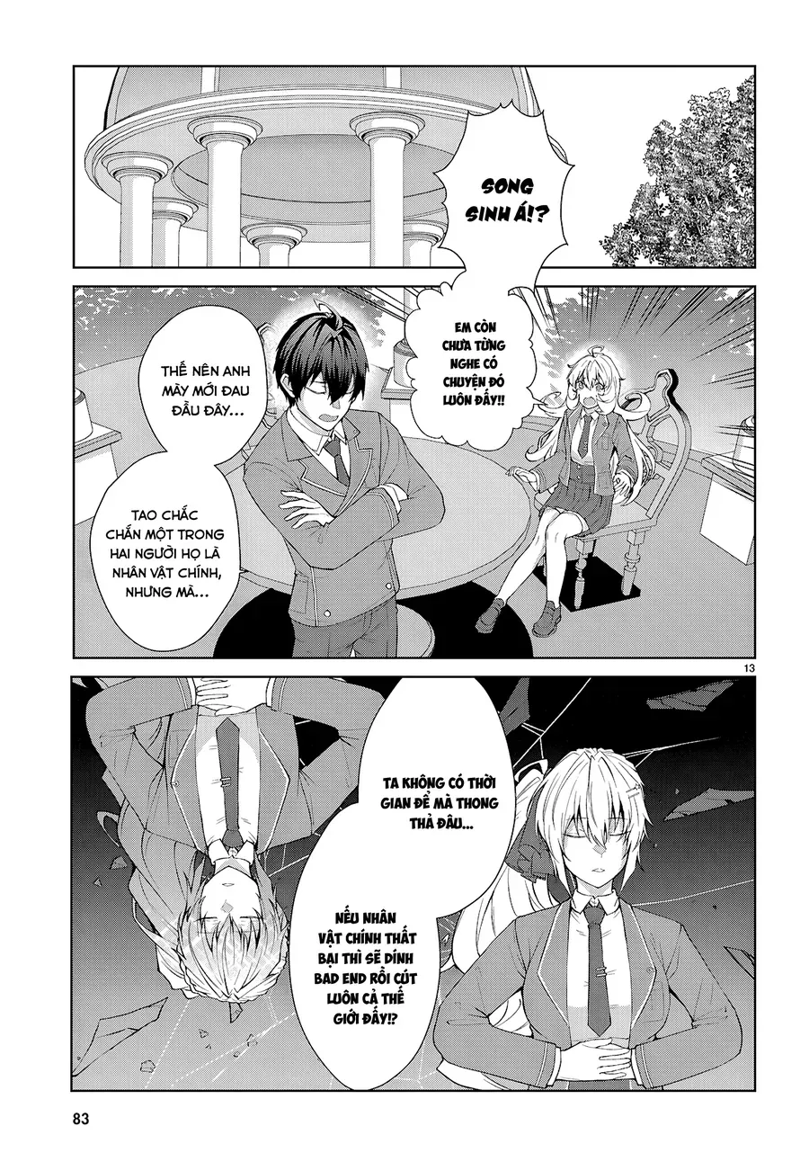 Otome Game Sekai Wa Mob Ni Kibishii Sekai Desu (Kyouwakoku-Hen) Chap 2 - Next Chap 1