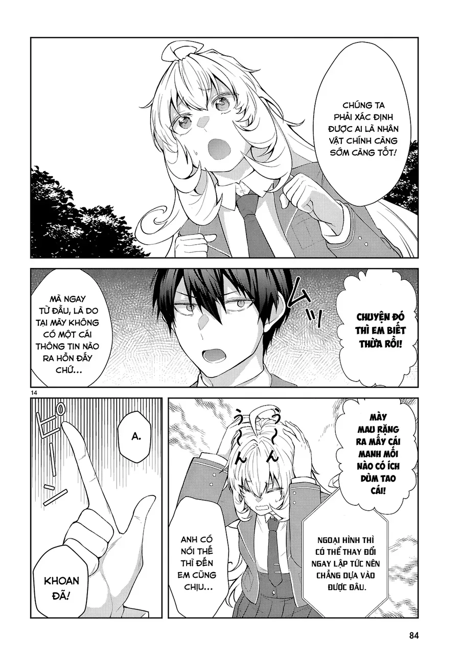 Otome Game Sekai Wa Mob Ni Kibishii Sekai Desu (Kyouwakoku-Hen) Chap 2 - Next Chap 1