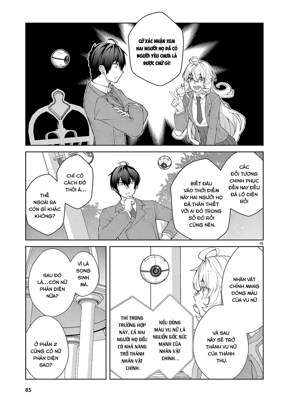 Otome Game Sekai Wa Mob Ni Kibishii Sekai Desu (Kyouwakoku-Hen) Chap 2 - Next Chap 1