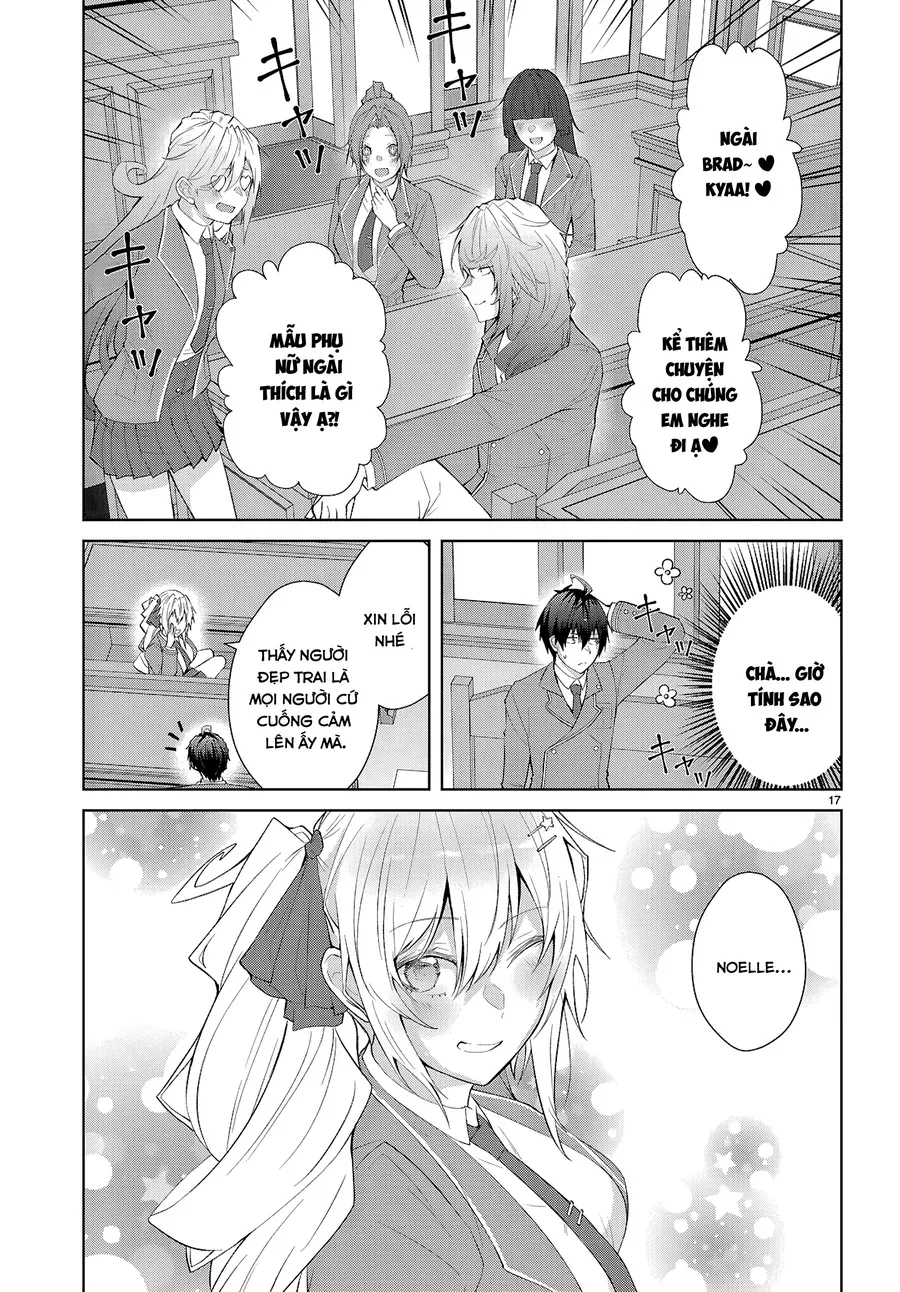 Otome Game Sekai Wa Mob Ni Kibishii Sekai Desu (Kyouwakoku-Hen) Chap 2 - Next Chap 1