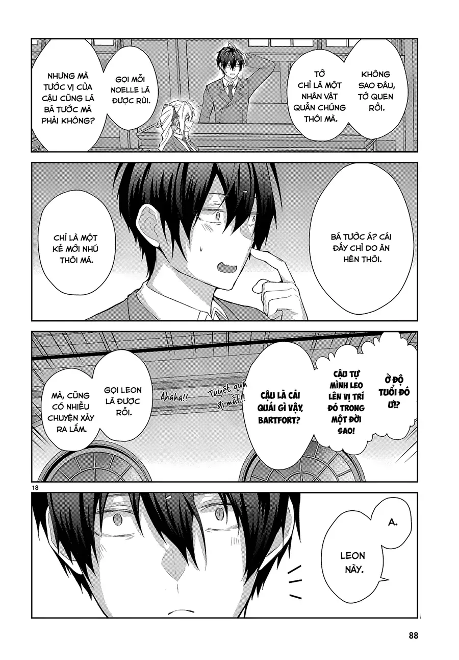 Otome Game Sekai Wa Mob Ni Kibishii Sekai Desu (Kyouwakoku-Hen) Chap 2 - Next Chap 1