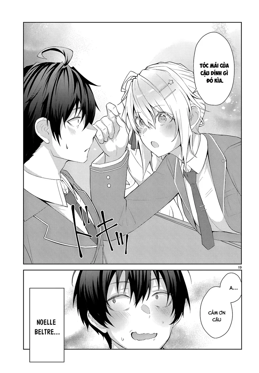 Otome Game Sekai Wa Mob Ni Kibishii Sekai Desu (Kyouwakoku-Hen) Chap 2 - Next Chap 1