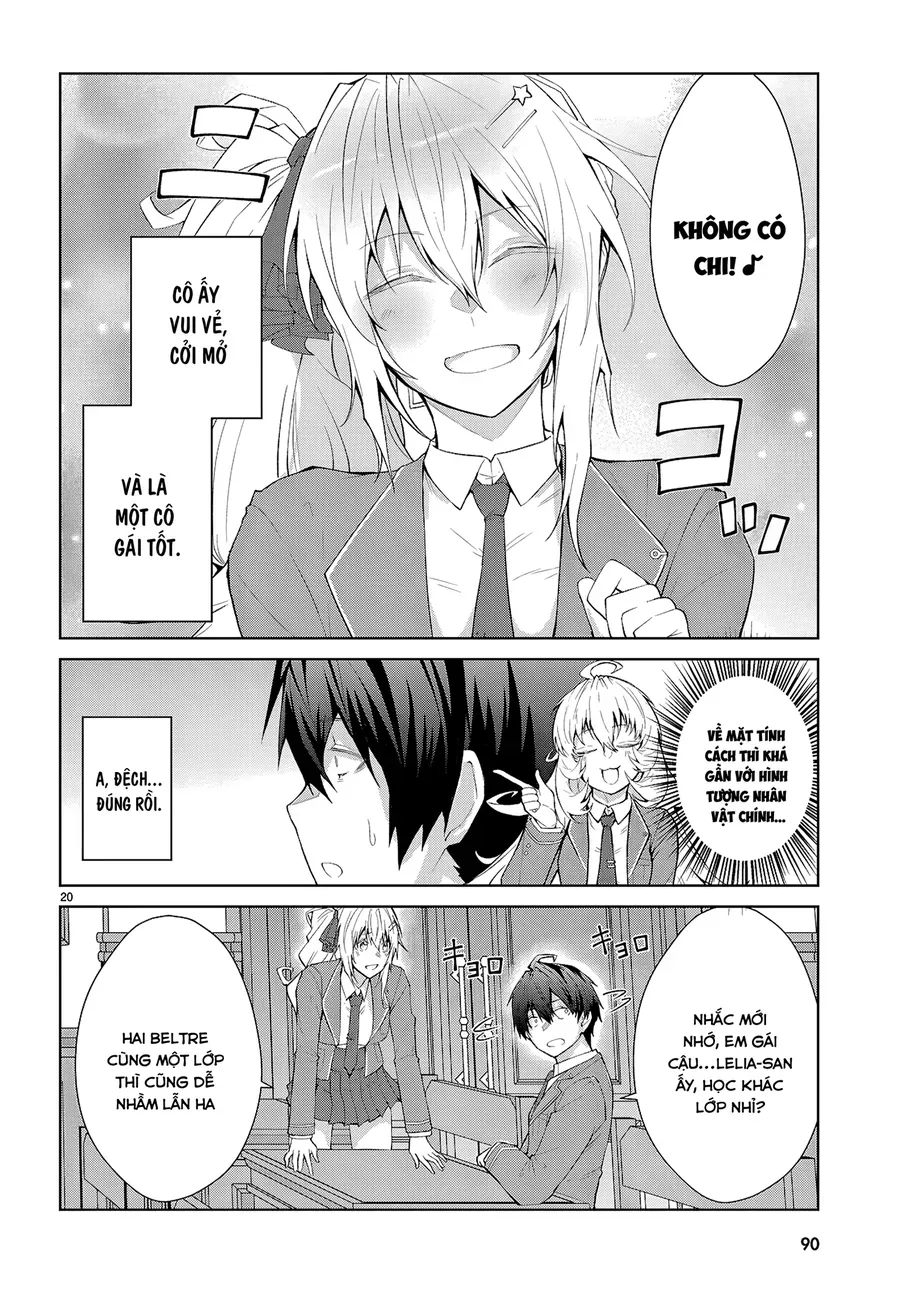 Otome Game Sekai Wa Mob Ni Kibishii Sekai Desu (Kyouwakoku-Hen) Chap 2 - Next Chap 1