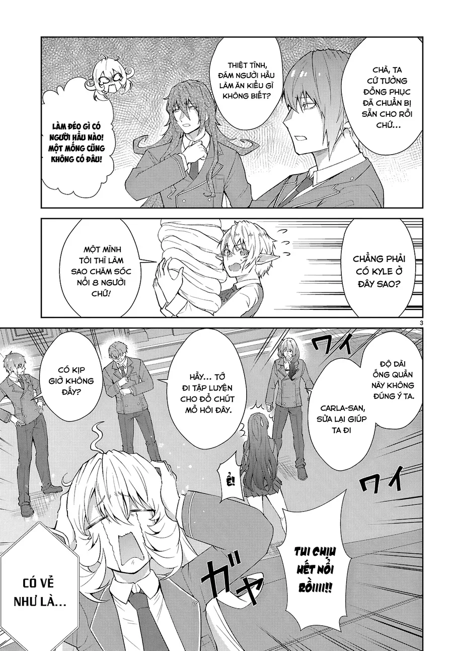 Otome Game Sekai Wa Mob Ni Kibishii Sekai Desu (Kyouwakoku-Hen) Chap 2 - Next Chap 1