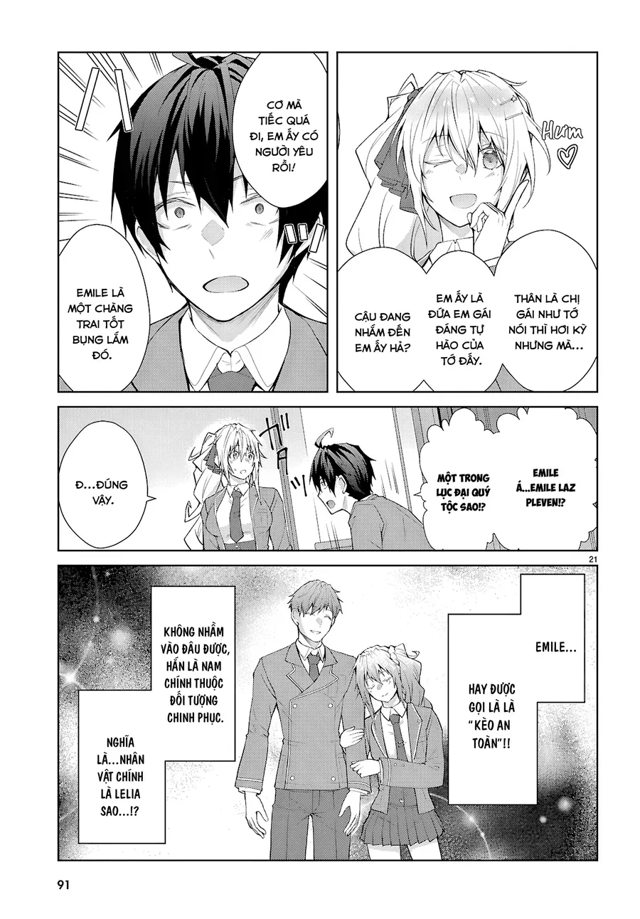 Otome Game Sekai Wa Mob Ni Kibishii Sekai Desu (Kyouwakoku-Hen) Chap 2 - Next Chap 1