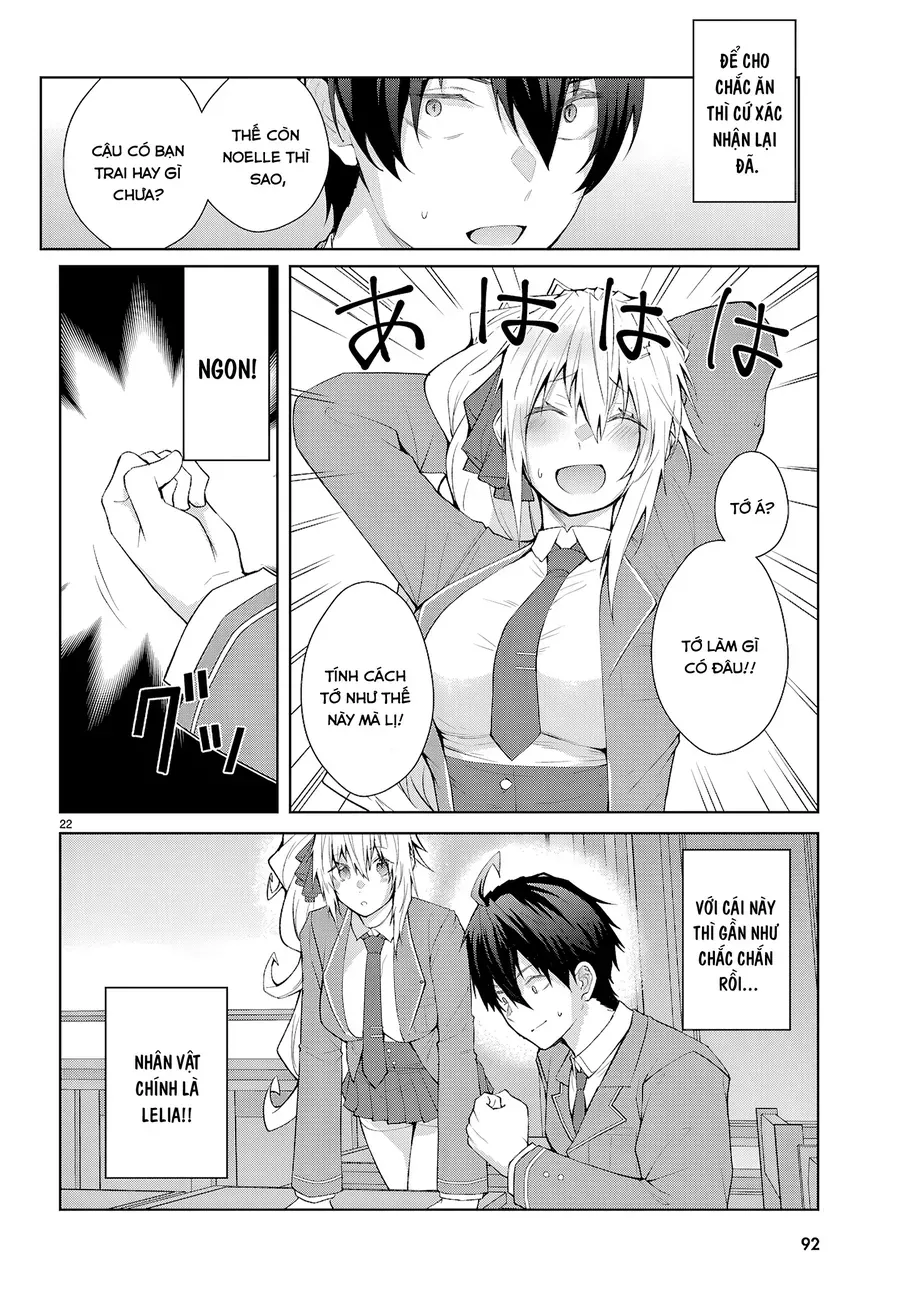 Otome Game Sekai Wa Mob Ni Kibishii Sekai Desu (Kyouwakoku-Hen) Chap 2 - Next Chap 1
