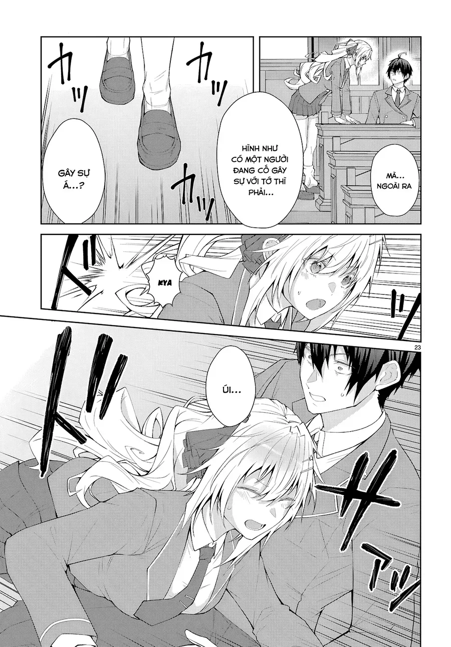 Otome Game Sekai Wa Mob Ni Kibishii Sekai Desu (Kyouwakoku-Hen) Chap 2 - Next Chap 1