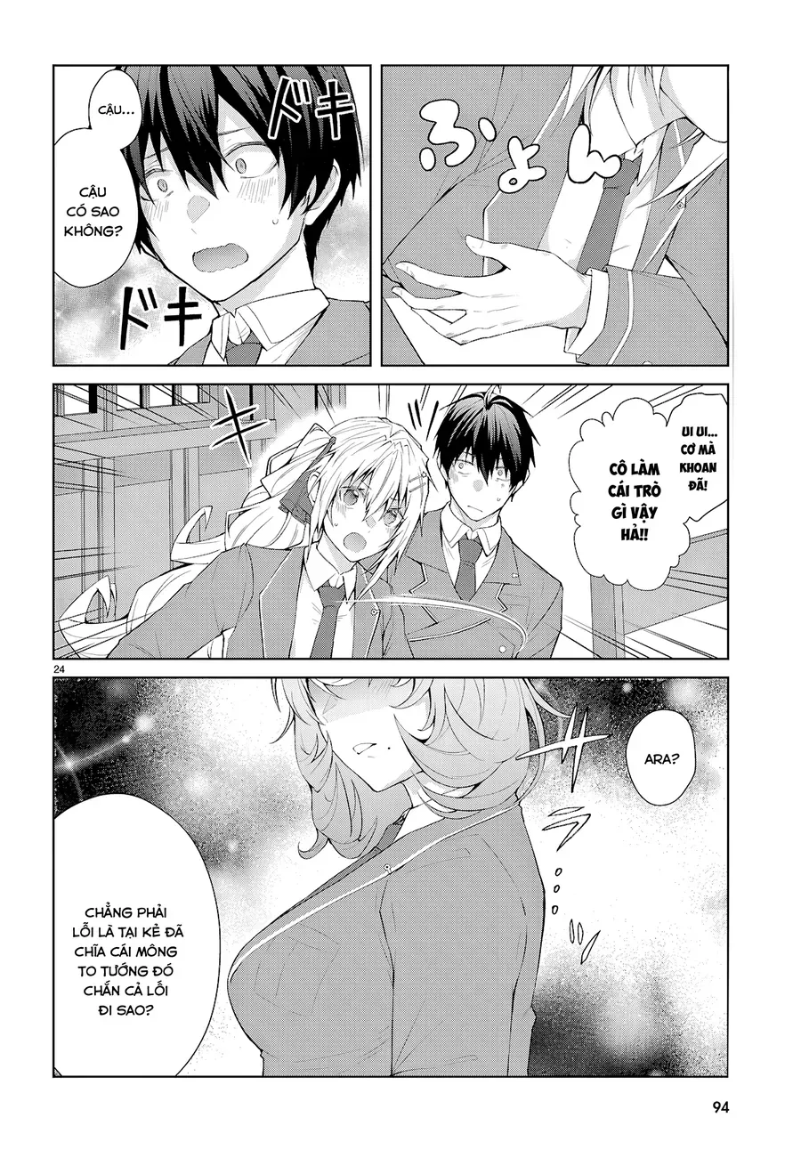 Otome Game Sekai Wa Mob Ni Kibishii Sekai Desu (Kyouwakoku-Hen) Chap 2 - Next Chap 1