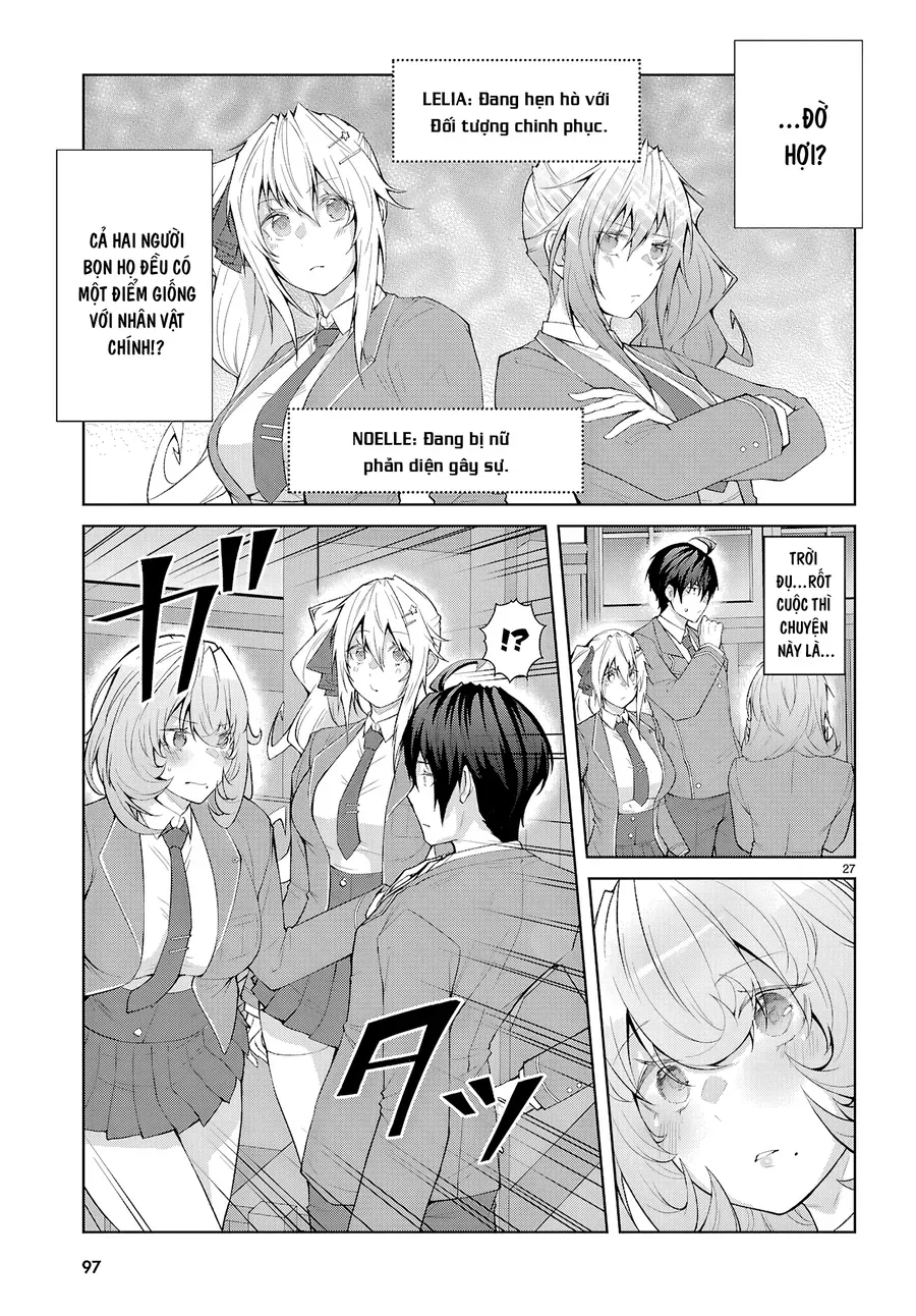 Otome Game Sekai Wa Mob Ni Kibishii Sekai Desu (Kyouwakoku-Hen) Chap 2 - Next Chap 1