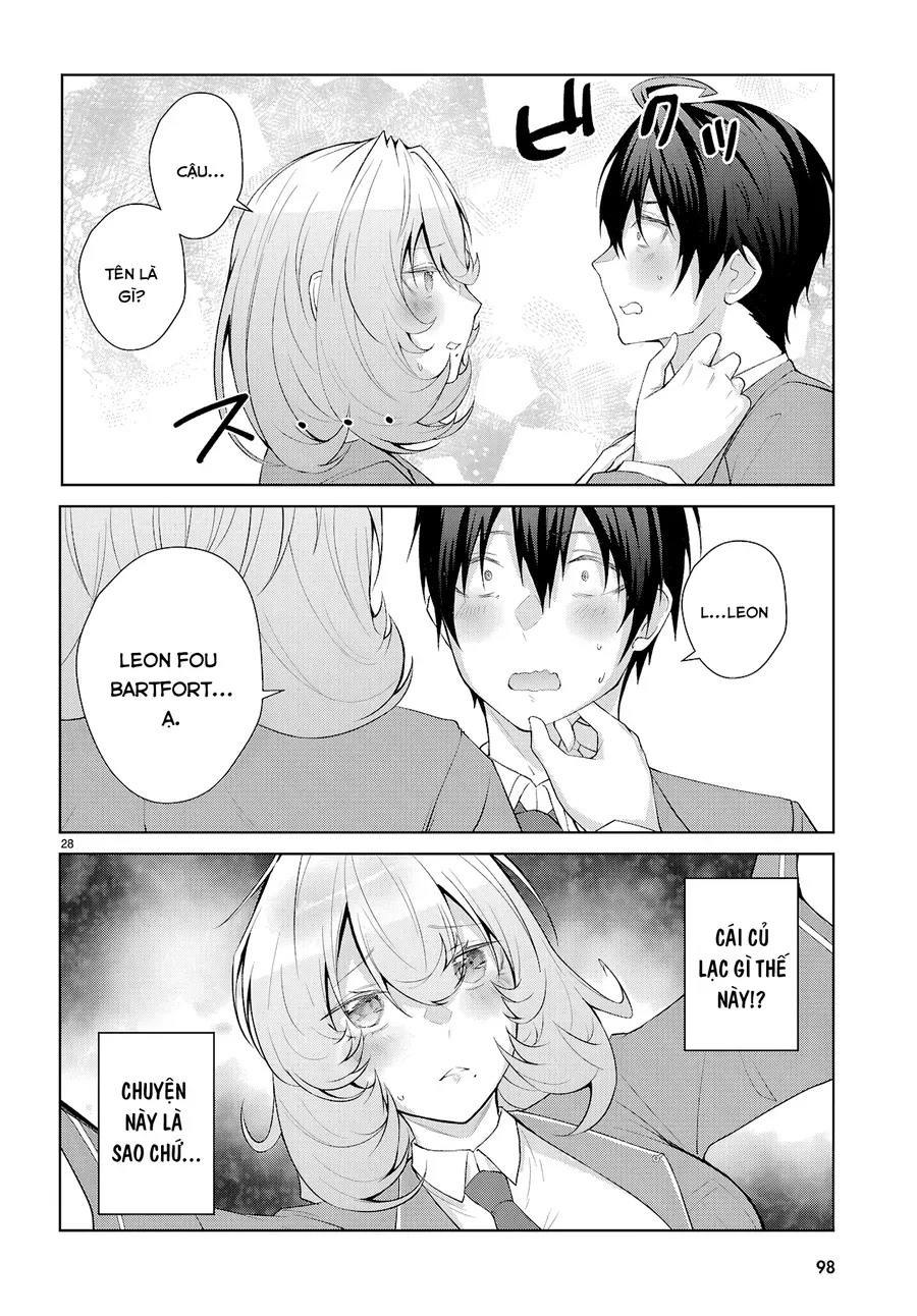 Otome Game Sekai Wa Mob Ni Kibishii Sekai Desu (Kyouwakoku-Hen) Chap 2 - Next Chap 1