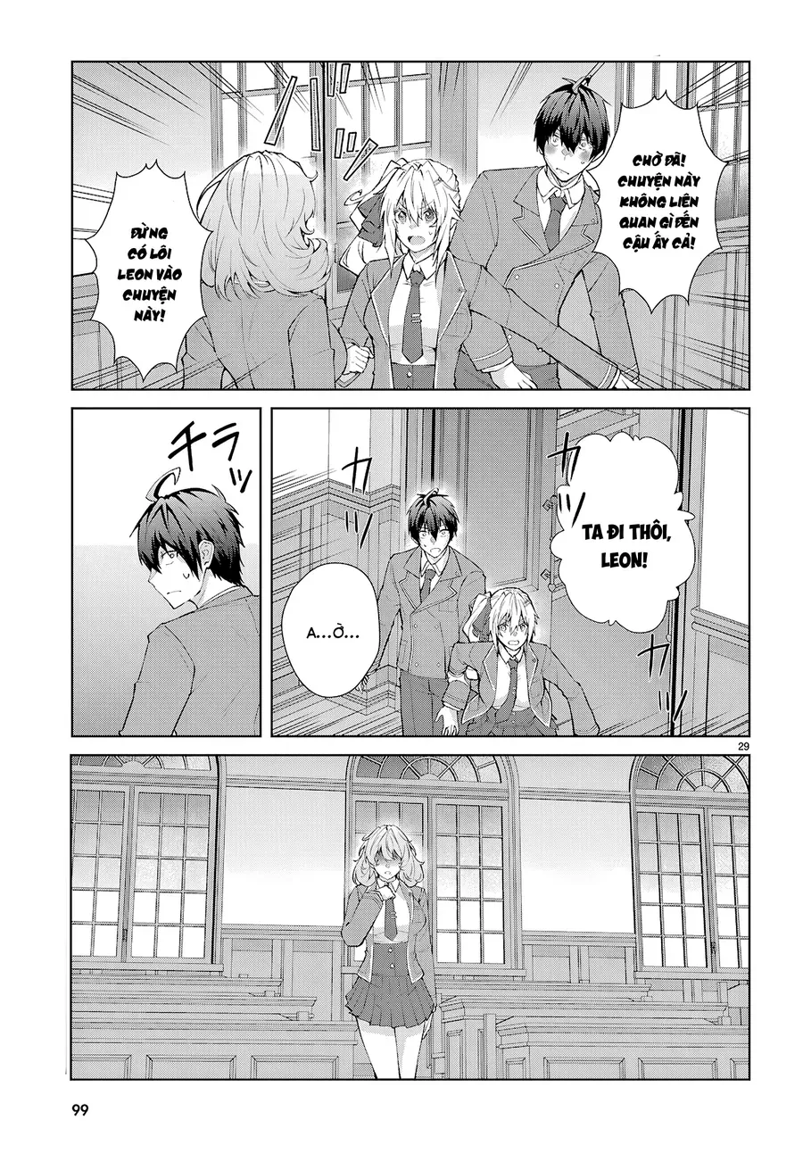 Otome Game Sekai Wa Mob Ni Kibishii Sekai Desu (Kyouwakoku-Hen) Chap 2 - Next Chap 1