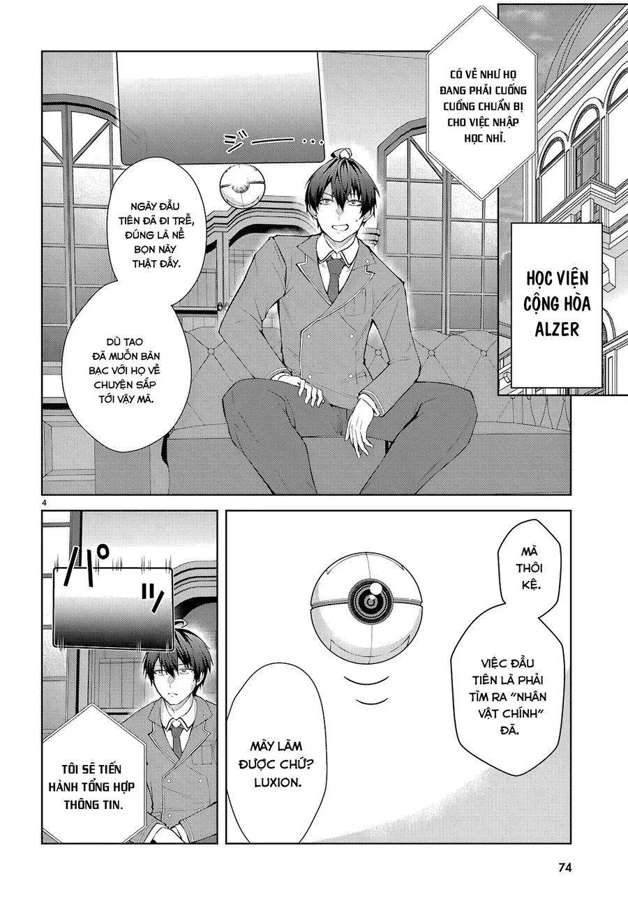 Otome Game Sekai Wa Mob Ni Kibishii Sekai Desu (Kyouwakoku-Hen) Chap 2 - Next Chap 1