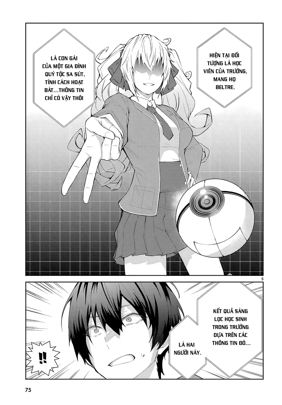 Otome Game Sekai Wa Mob Ni Kibishii Sekai Desu (Kyouwakoku-Hen) Chap 2 - Next Chap 1