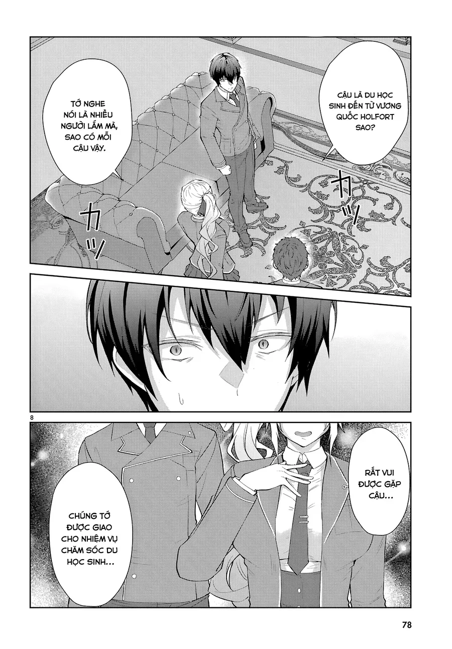 Otome Game Sekai Wa Mob Ni Kibishii Sekai Desu (Kyouwakoku-Hen) Chap 2 - Next Chap 1