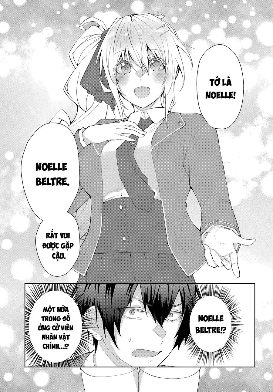 Otome Game Sekai Wa Mob Ni Kibishii Sekai Desu (Kyouwakoku-Hen) Chap 2 - Next Chap 1