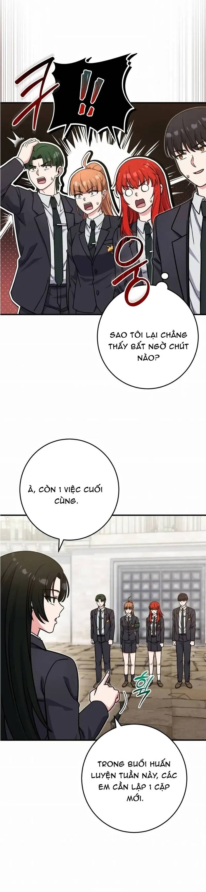 Chủ Lực Của Team Chỉ Là Một Supporter Chap 37 - Next Chap 36