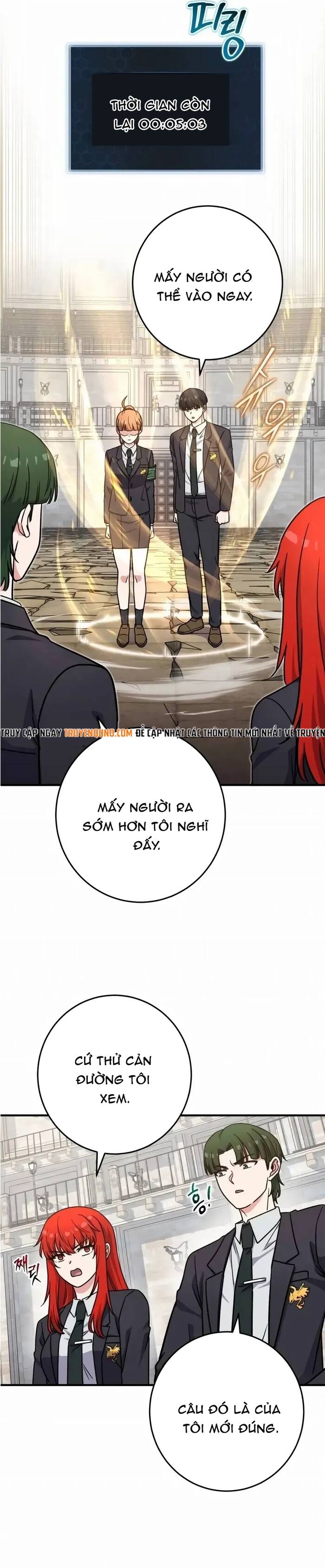 Chủ Lực Của Team Chỉ Là Một Supporter Chap 37 - Next Chap 36