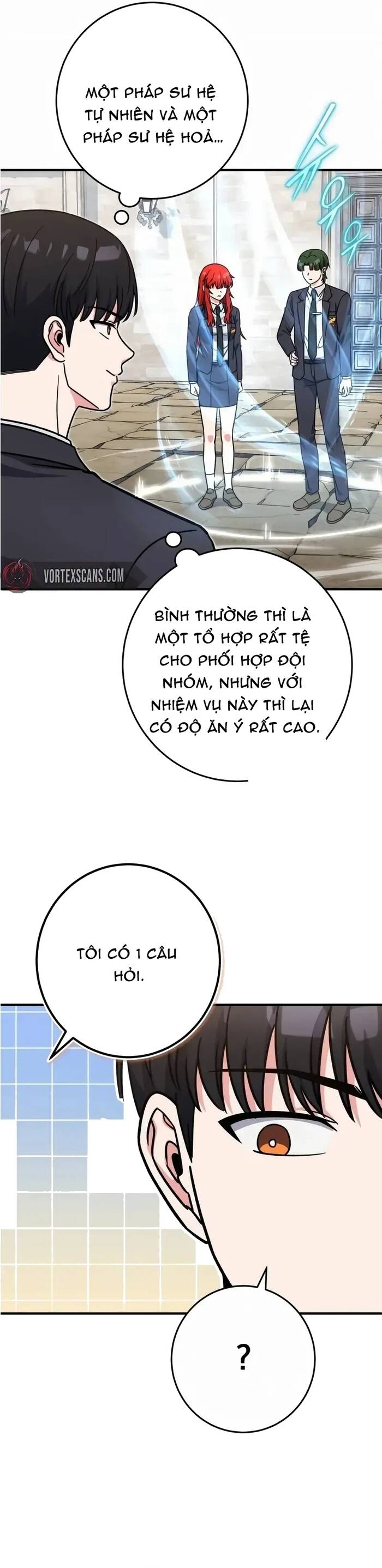 Chủ Lực Của Team Chỉ Là Một Supporter Chap 37 - Next Chap 36
