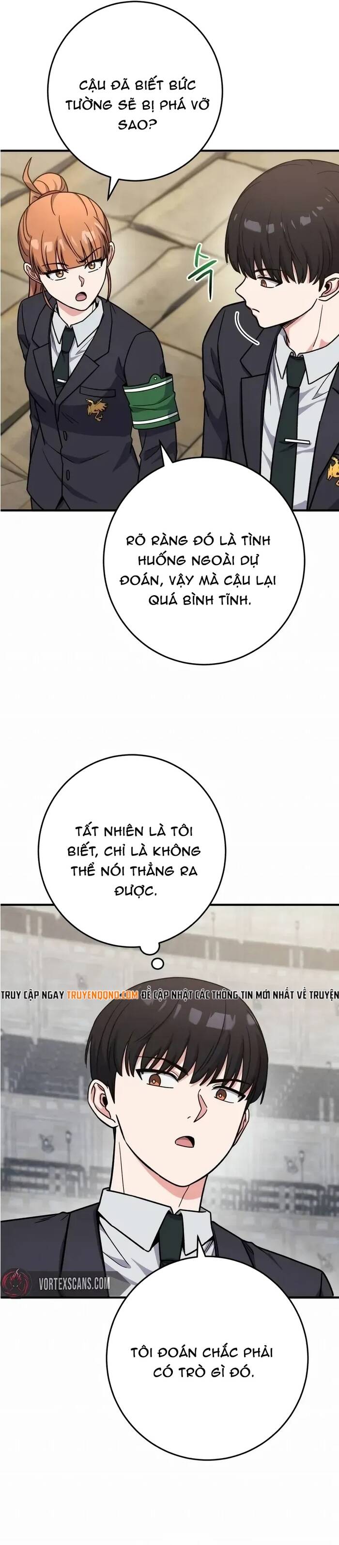 Chủ Lực Của Team Chỉ Là Một Supporter Chap 37 - Next Chap 36