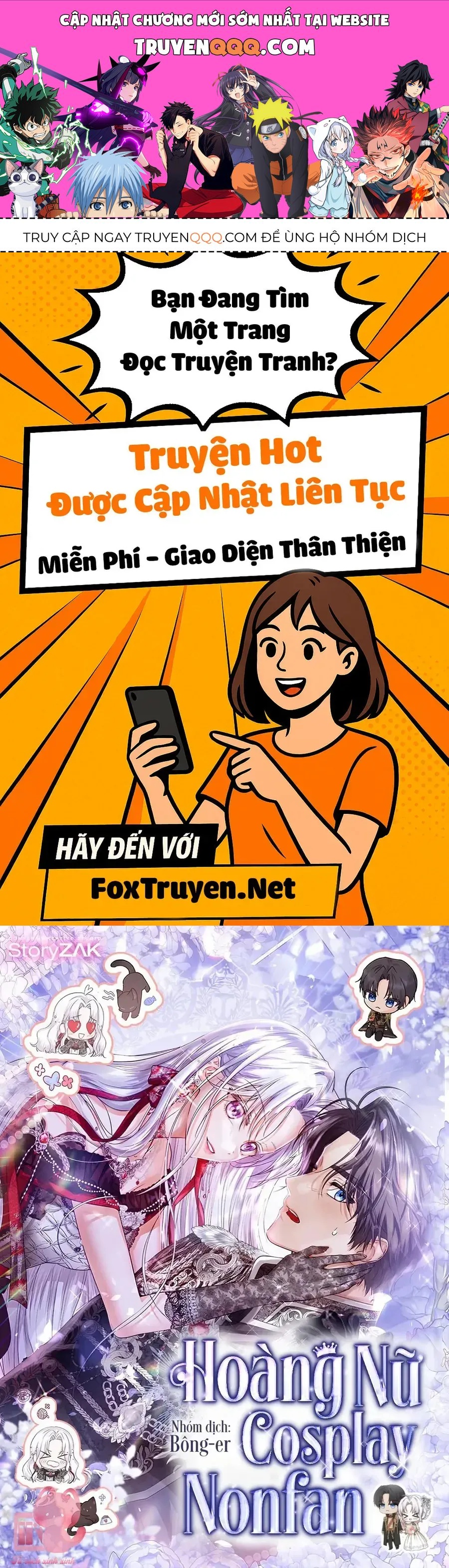 Hoàng Nữ Cosplay Nonfan Chap 72 - Next Chap 71