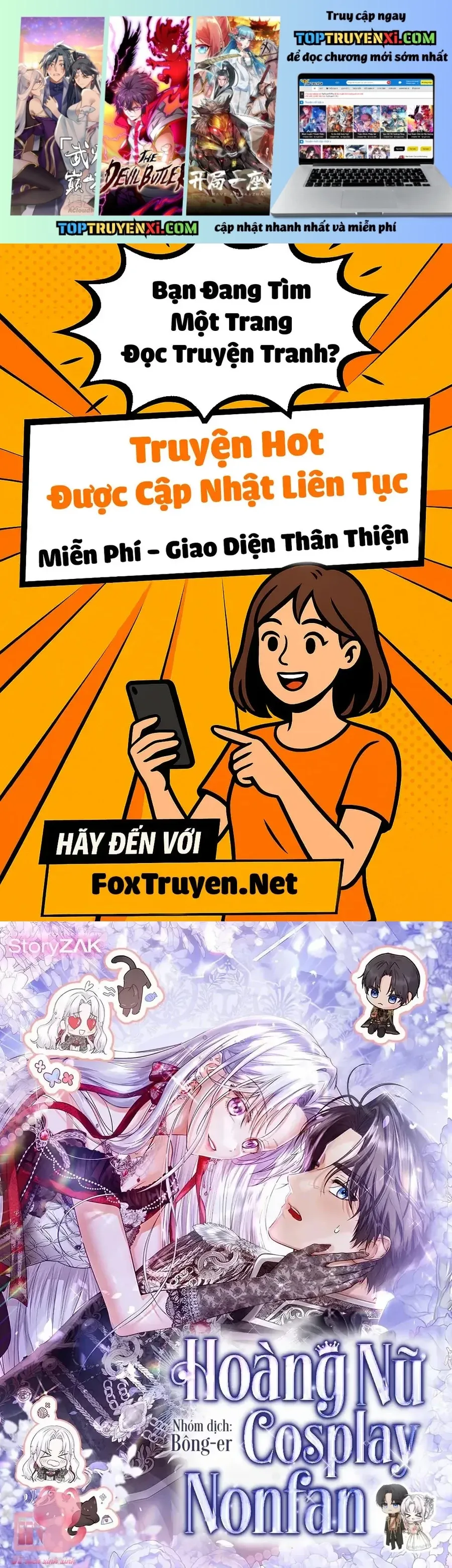 Hoàng Nữ Cosplay Nonfan Chap 73 - Next Chap 72