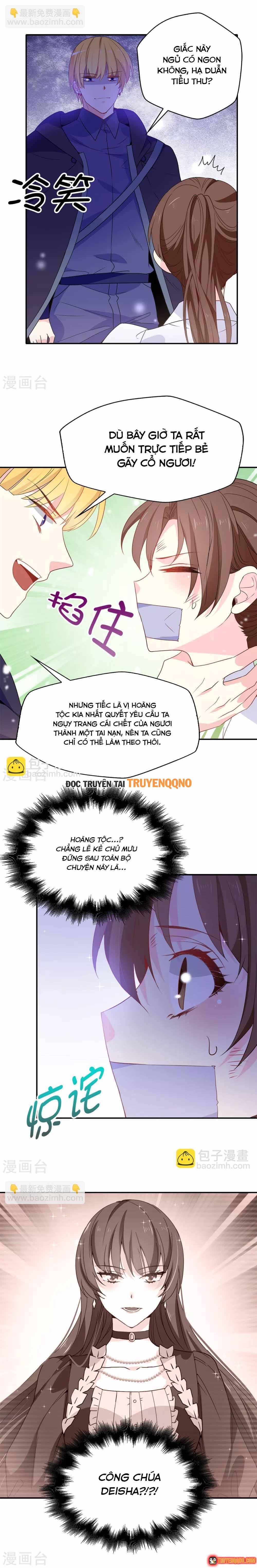 Hoàng tử đích thiên giáng mạt thê tử Chap 108 - Next Chap 107