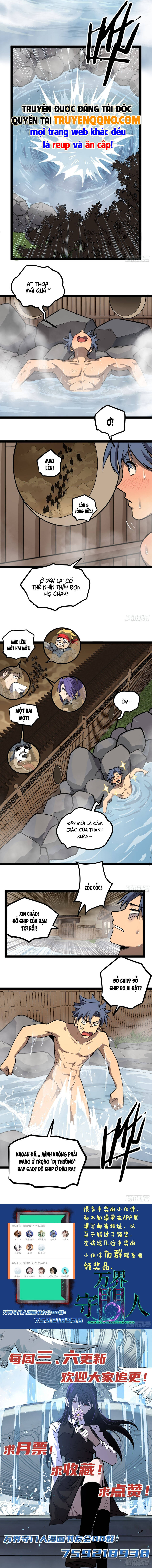 Người Giữ Cửa Vạn Giới Chap 130 - Next Chap 129