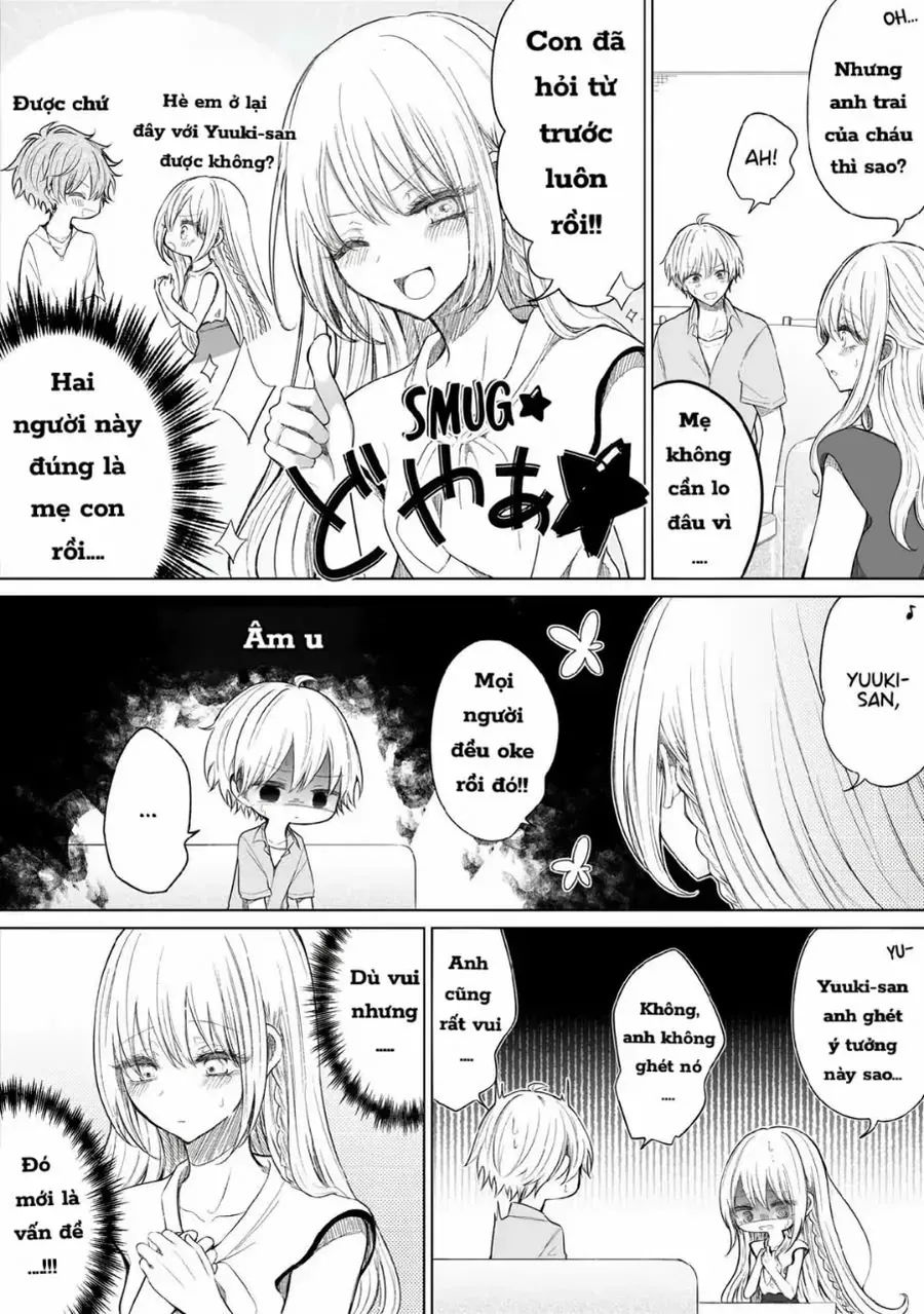 Ichizu de Bitch na Kouhai Chap 149 - Next Chap 148