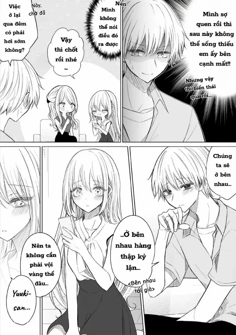 Ichizu de Bitch na Kouhai Chap 149 - Next Chap 148