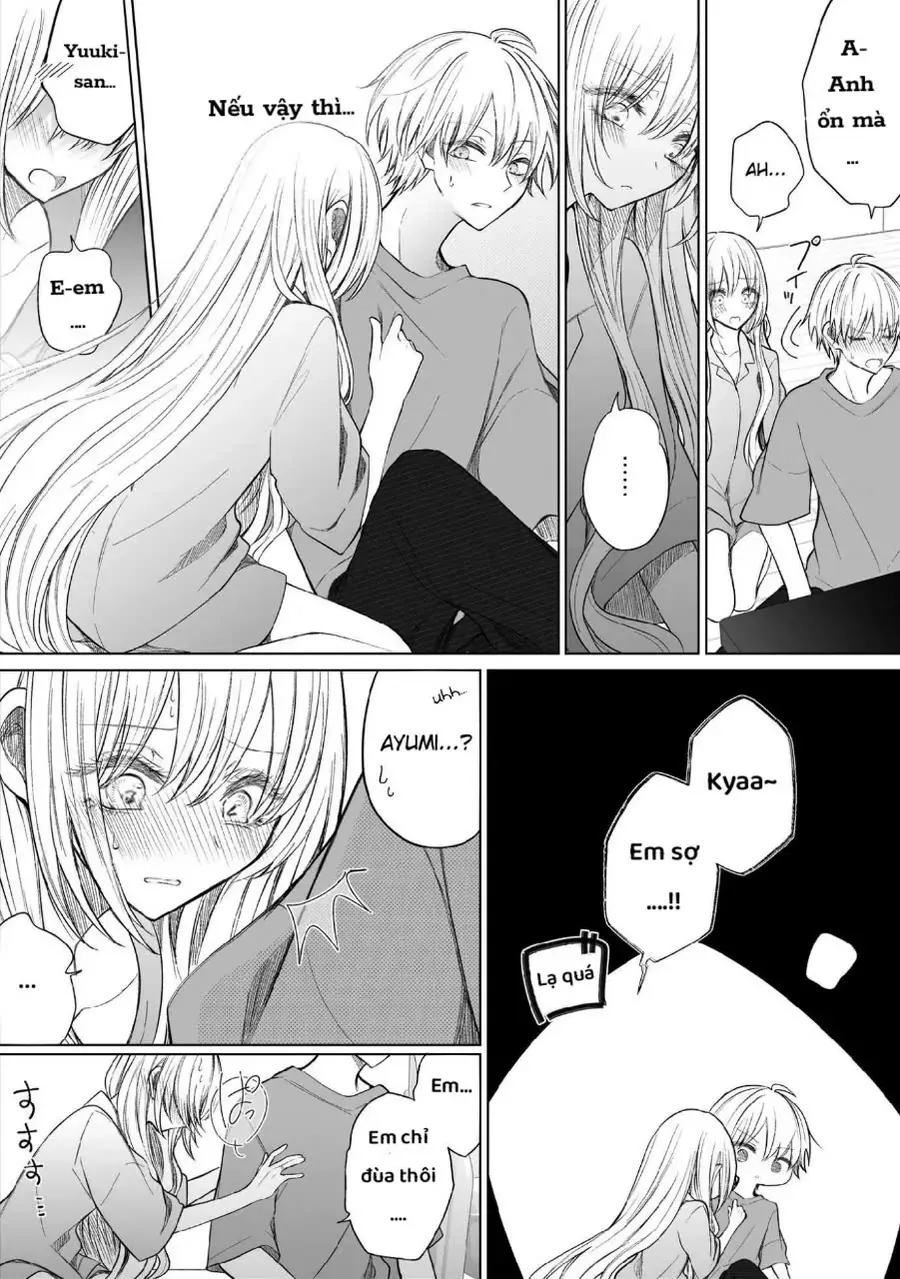 Ichizu de Bitch na Kouhai Chap 150 - Next Chap 149