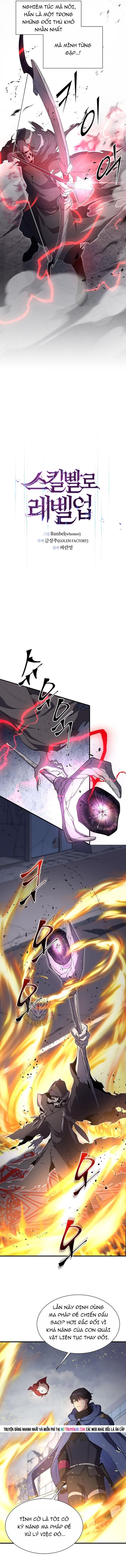 Tôi Thăng Cấp Bằng Kĩ Năng Chap 133 - Next Chap 132