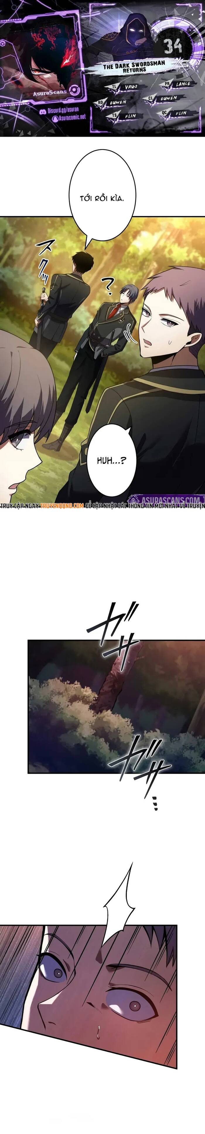 Kiếm Sĩ Hắc Ám Tái Xuất Chap 34 - Next Chap 33