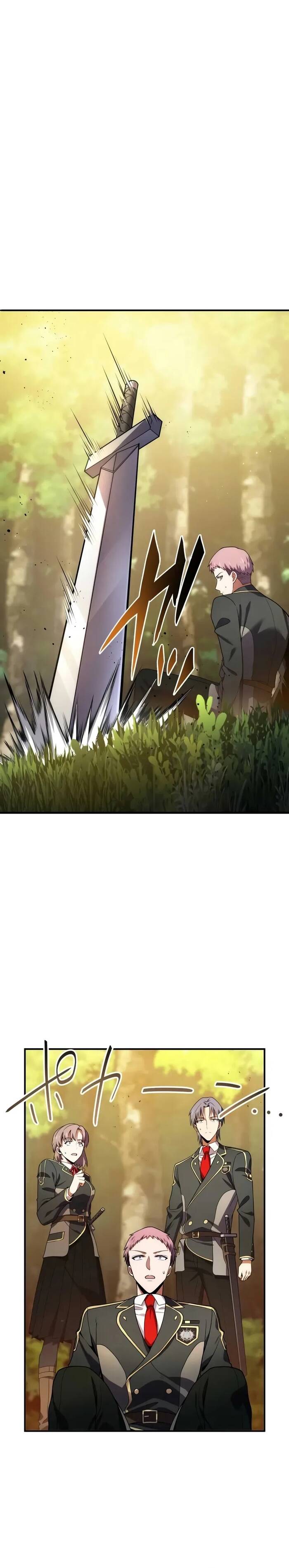 Kiếm Sĩ Hắc Ám Tái Xuất Chap 34 - Next Chap 33