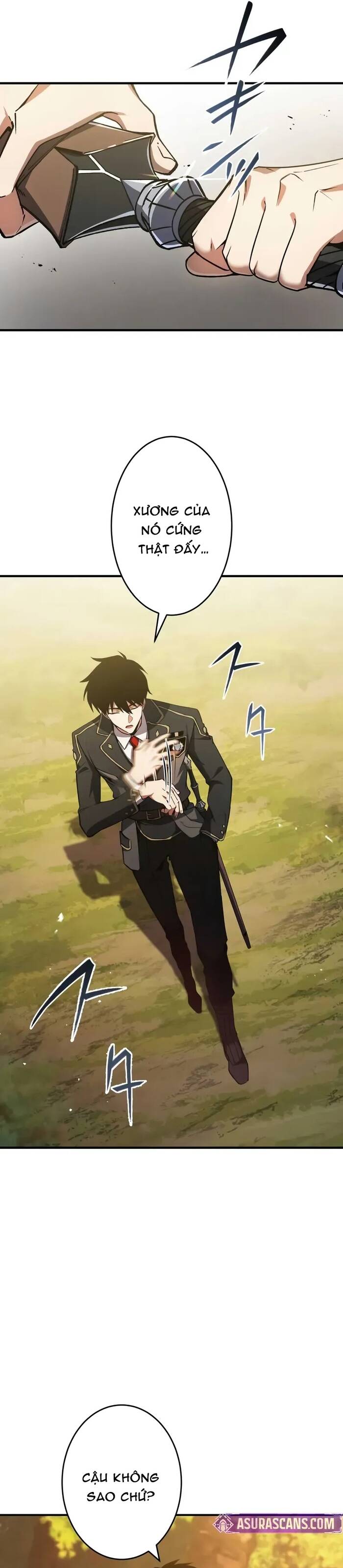 Kiếm Sĩ Hắc Ám Tái Xuất Chap 34 - Next Chap 33