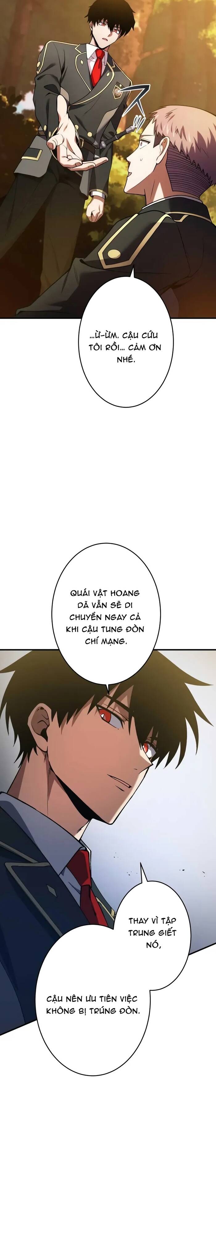 Kiếm Sĩ Hắc Ám Tái Xuất Chap 34 - Next Chap 33