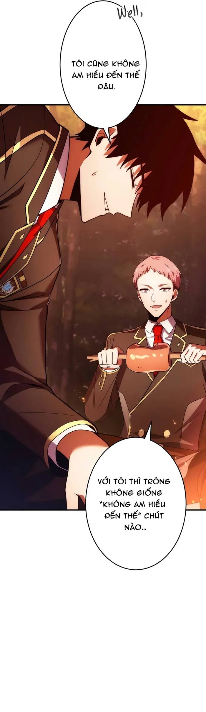 Kiếm Sĩ Hắc Ám Tái Xuất Chap 34 - Next Chap 33