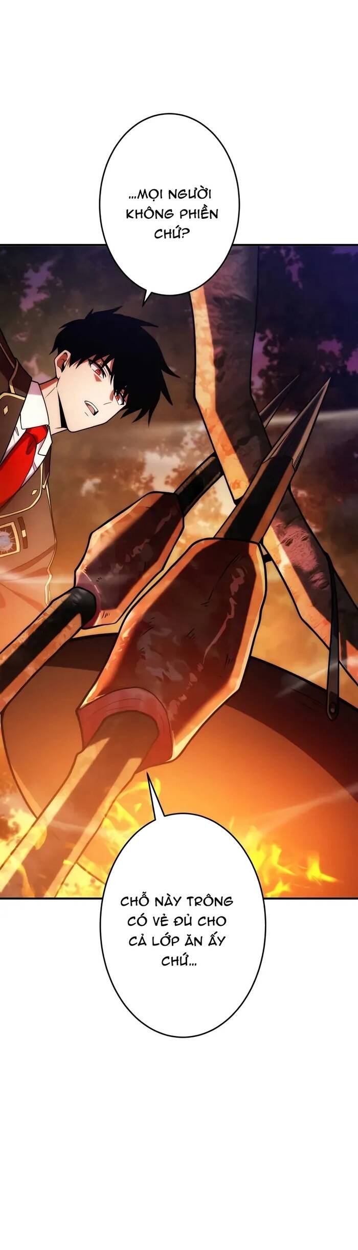 Kiếm Sĩ Hắc Ám Tái Xuất Chap 34 - Next Chap 33