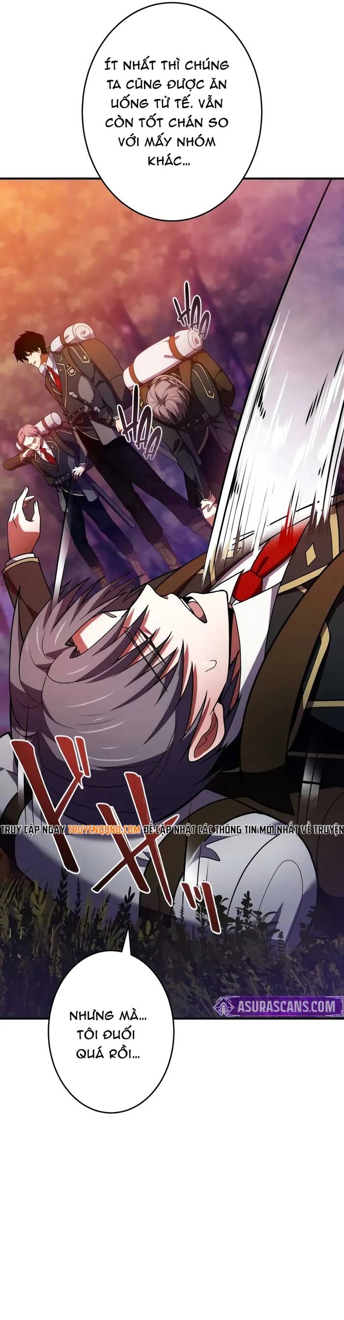 Kiếm Sĩ Hắc Ám Tái Xuất Chap 34 - Next Chap 33