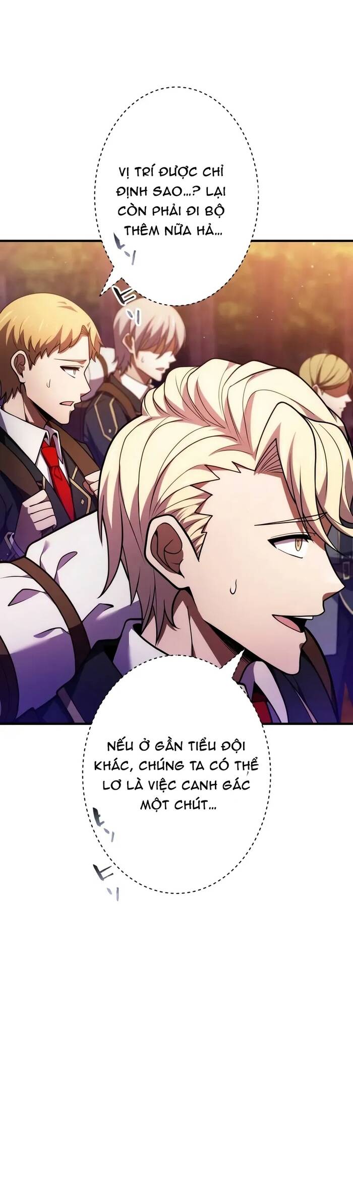 Kiếm Sĩ Hắc Ám Tái Xuất Chap 34 - Next Chap 33