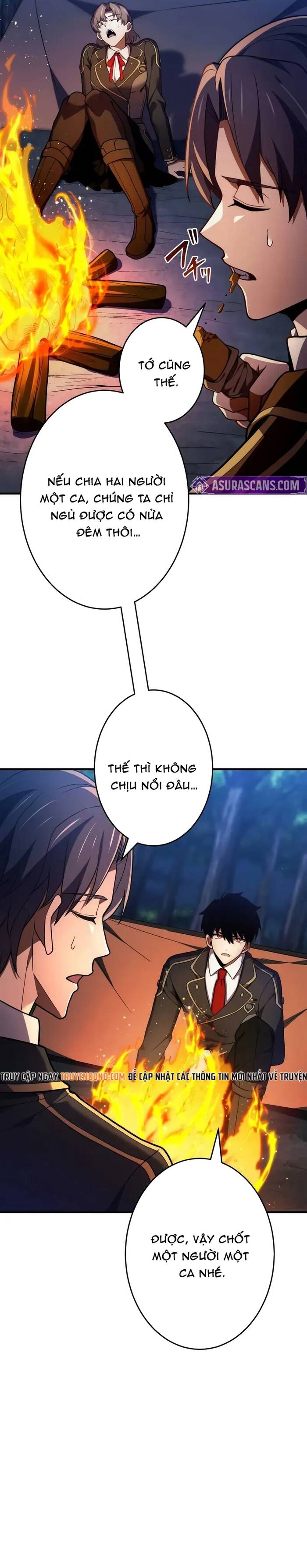 Kiếm Sĩ Hắc Ám Tái Xuất Chap 34 - Next Chap 33