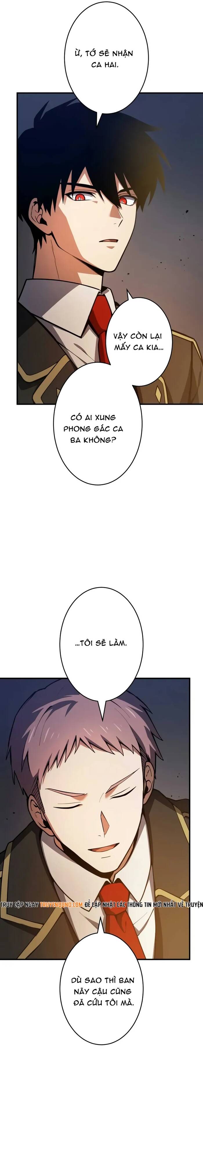 Kiếm Sĩ Hắc Ám Tái Xuất Chap 34 - Next Chap 33