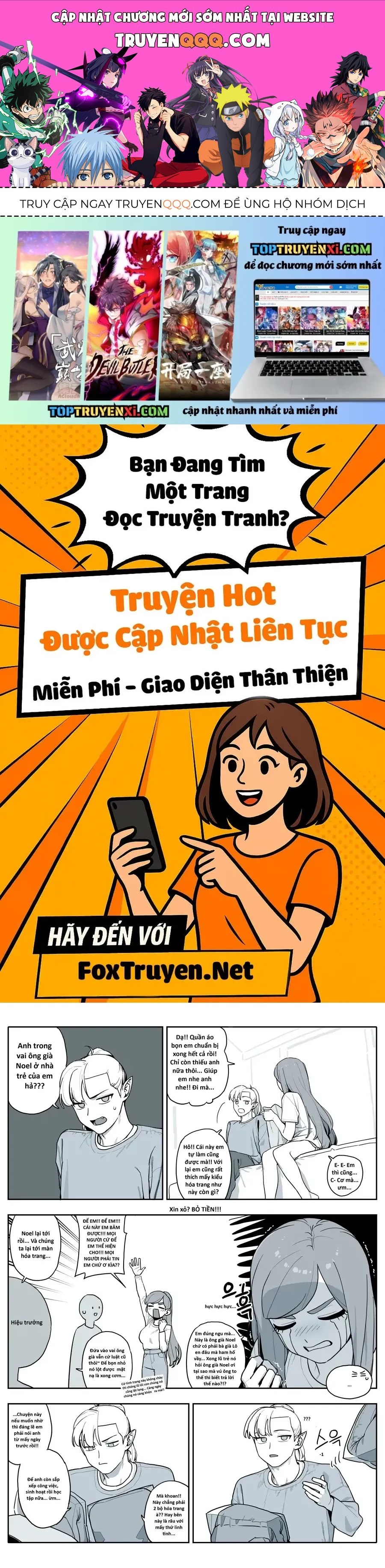 Hổ Đến Chơi Nhà Chap 177 - Next Chap 176