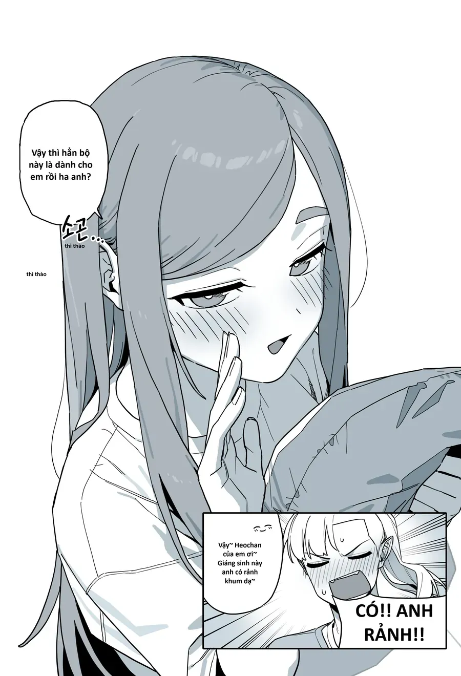 Hổ Đến Chơi Nhà Chap 177 - Next Chap 176